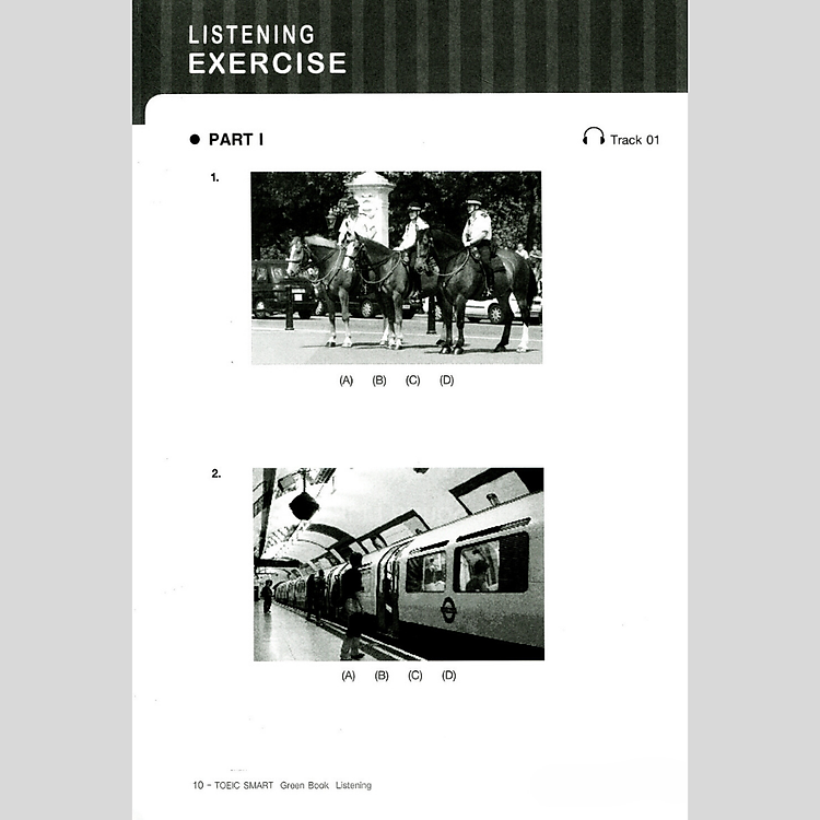 Toeic Smart Green Listening Textbook - Ảnh 3