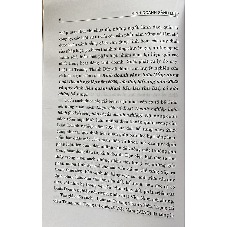 Kinh Doanh Sành Luật - Ảnh 3