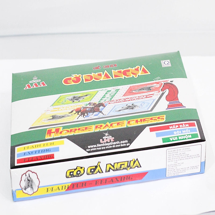 Cờ Cá Ngựa Hộp Xanh Fahasa Chính hãng Giá tốt - Hình ảnh 3