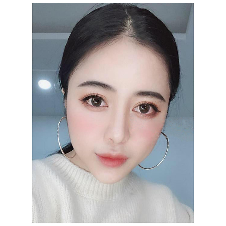 Kính áp tròng Silicone Hydrogel Topaz Gray Hoàng Ngọc Xám - Độ Nặng