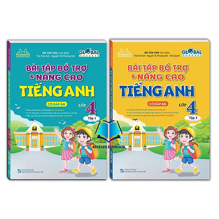 GLOBAL SUCCESS – Bài tập bổ trợ và nâng cao tiếng anh lớp 4 (có đáp án)