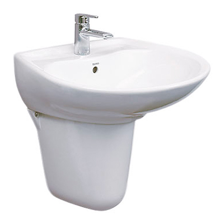 Lavabo Chân Lửng Toto LHT300CM