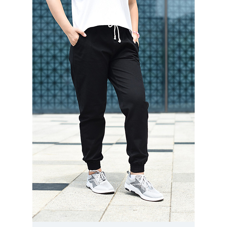 Quần Jogger KaKi Nam Co Giãn 4 Chiều Kiểu Dáng Thể Thao M02