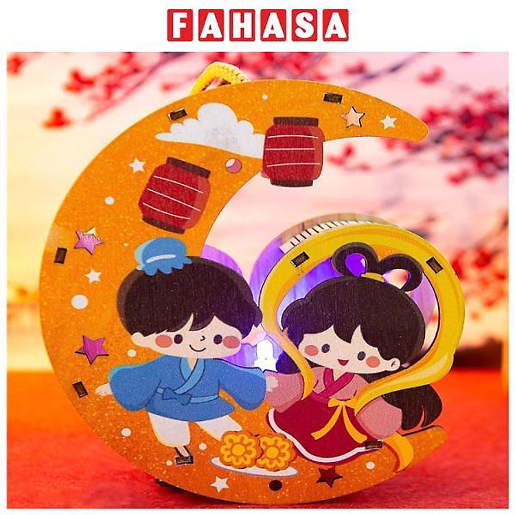 Mua Lồng Đèn Trung Thu Gỗ Mộc Chính hãng Giá tốt