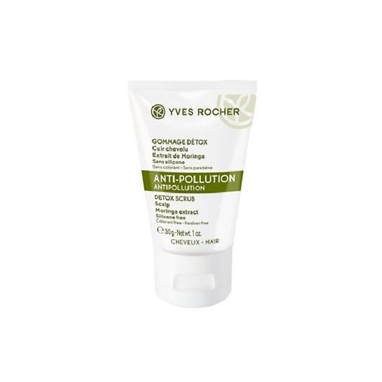 Tẩy Tế Bào Chết Da Đầu Yves Rocher Mini Detox Scrub 30ml