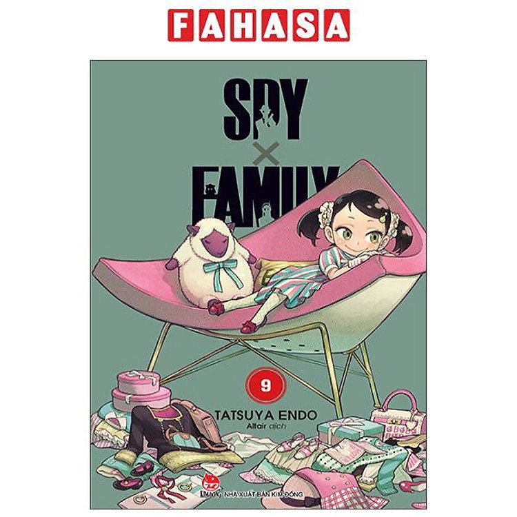 Spy X Family – Tập 9 (Tái Bản 2025)