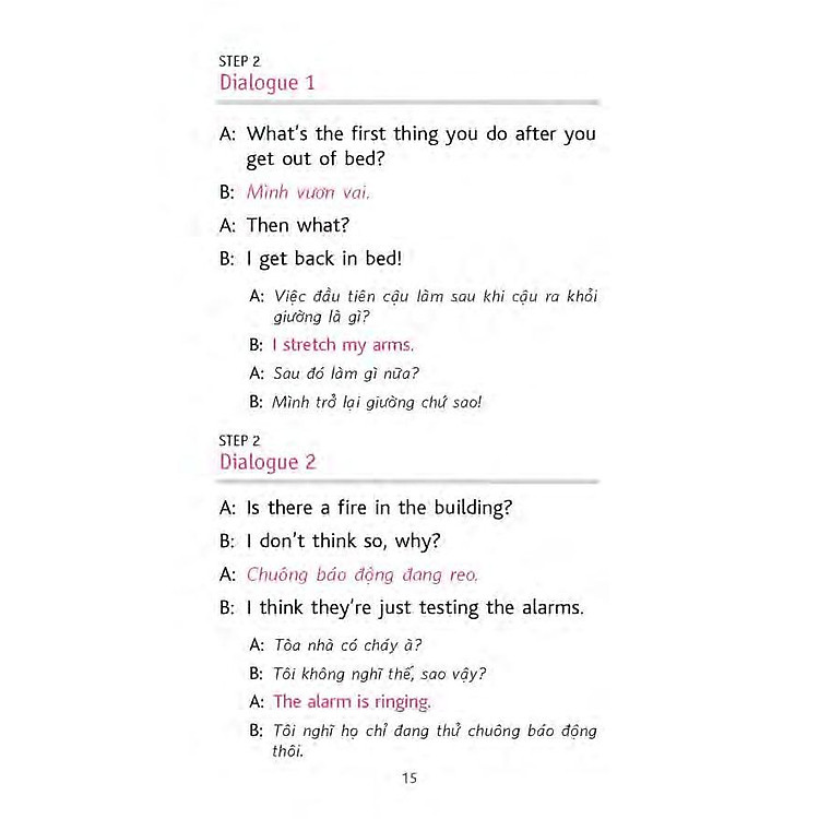 Sử Dụng Tiếng Anh Trong Sinh Hoạt Thường Ngày Từ Sáng Đến Tối - Ảnh 4