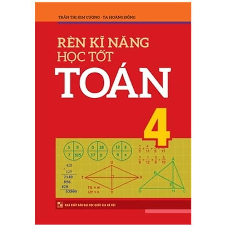 Newshop: Rèn Kĩ Năng Học Tốt Toán 4