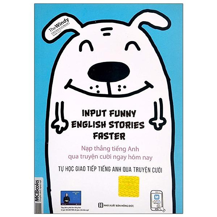 Input Funny English Stories Faster – Nạp Thẳng Tiếng Anh Qua Truyện Cười Ngay Hôm Nay