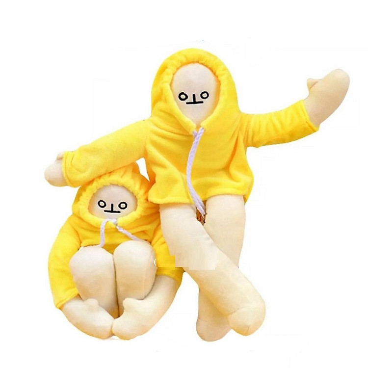 Gấu bông chuối trầm cảm đáng yêu Chính hãng Ưu đãi - Hình ảnh 4