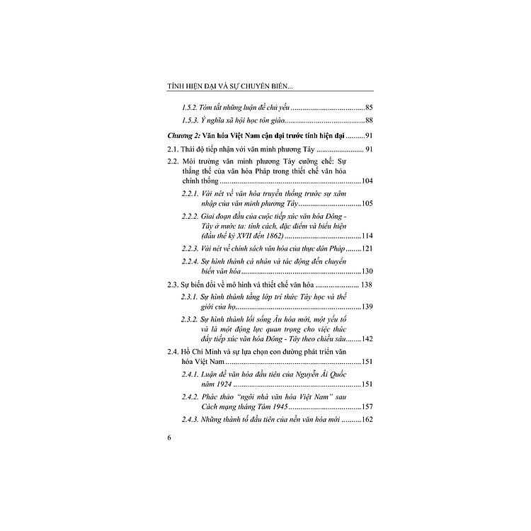 Tính Hiện Đại Và Sự Chuyển Biến Văn Hóa Việt Nam Thời Kỳ Cận Đại - Ảnh 6