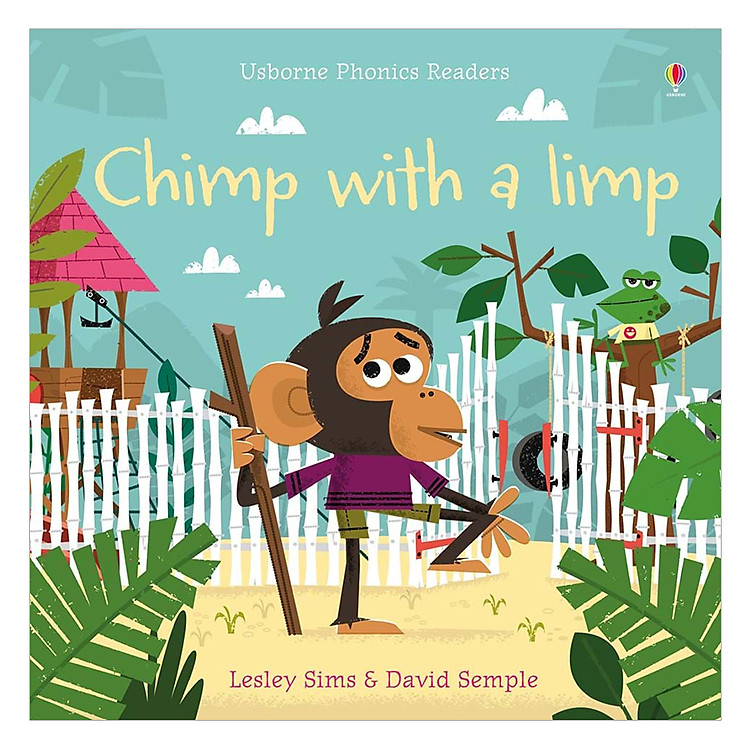 Sách Usborne Chimp with a limp