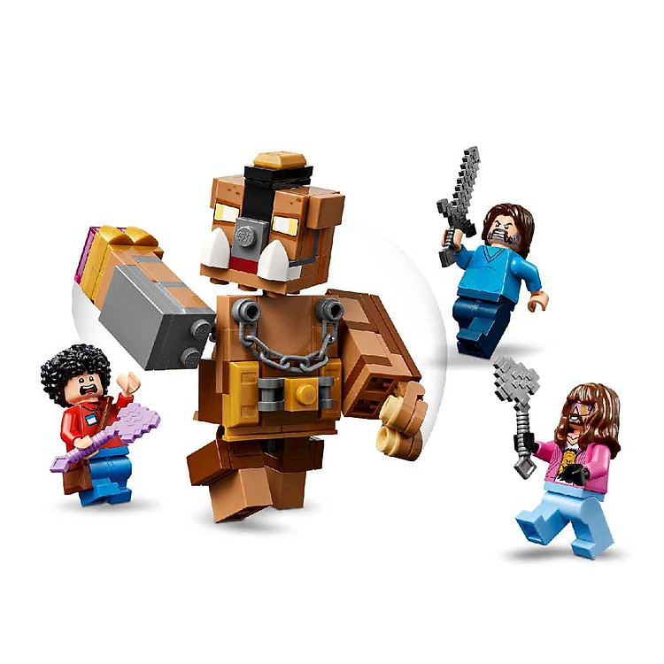 Đồ Chơi Lắp Ráp Võ Đài LEGO MINECRAFT Chính hãng Giá tốt - Hình ảnh 3