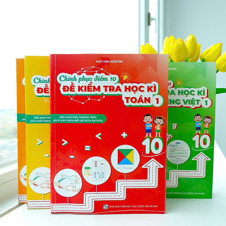 Chinh Phục Điểm 10 Đề Kiểm Tra Học Kì Toán Và Tiếng Việt 1 - Ảnh 3