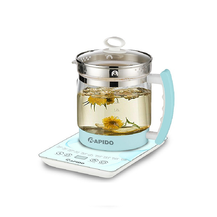 Ấm điện đa năng Rapido RMK0818-S - Hàng chính hãng
