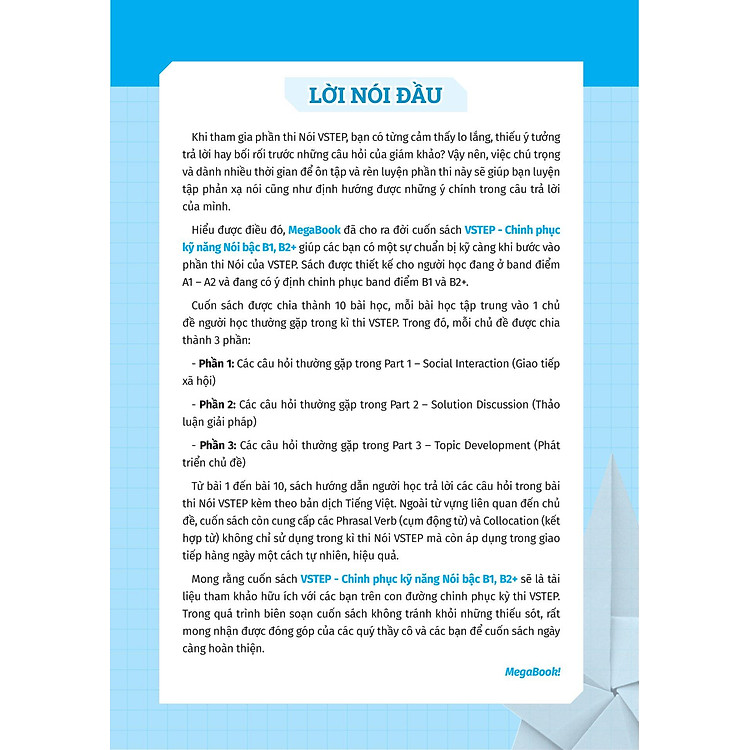 VSTEP - Chinh Phục Kỹ Năng Nói Bậc B1, B2+ - Ảnh 3