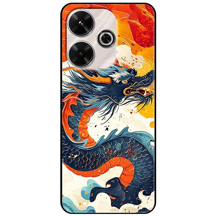 Ốp lưng Redmi 9T - 13C - 13 4G - Redmi Note 13 4G - Note 13 Pro 4G - Note 13 Pro 5G - Rồng Xanh Bay - Hàng Chính Hãng
