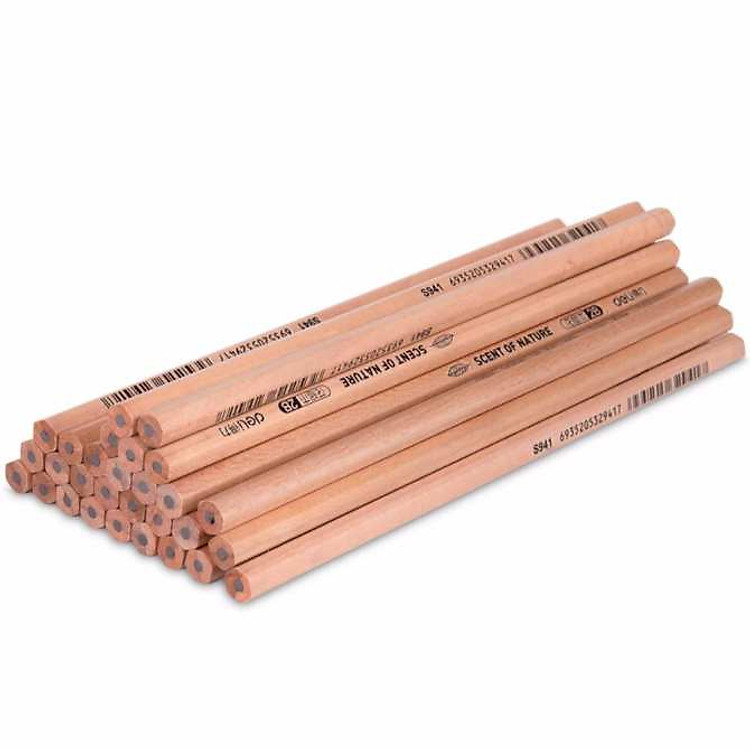 Hộp 50 bút chì gỗ 2B cho bé