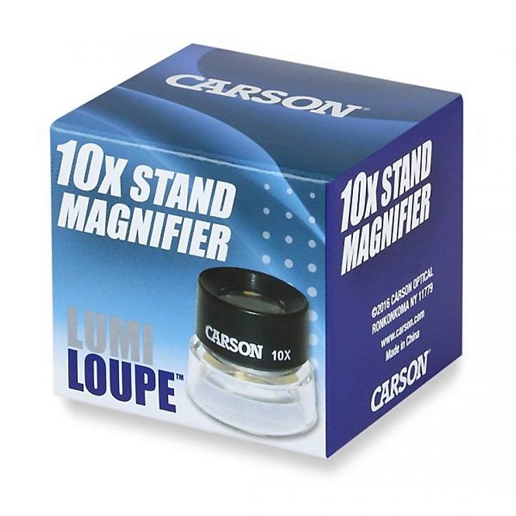 Kính lúp cầm tay Carson LL-10 (10x) - Ảnh 4