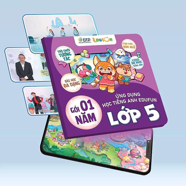 Gói Edufun Premium Level 5 - Ảnh 3