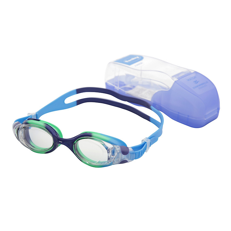 Kính bơi trẻ em Fashy dòng Match, đạt tiêu chuẩn Châu Âu, chống mờ, chống tia UV thiết kế thời trang dành cho bé trai, bé gái dưới 6 tuổi