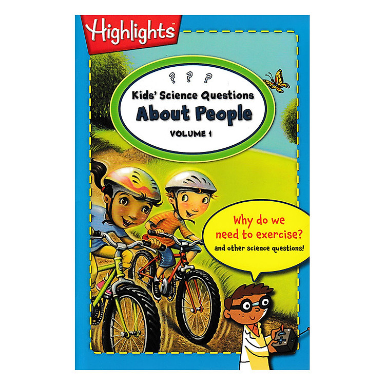 Sách On the Go: Kids Science Questions About People Vol.1
