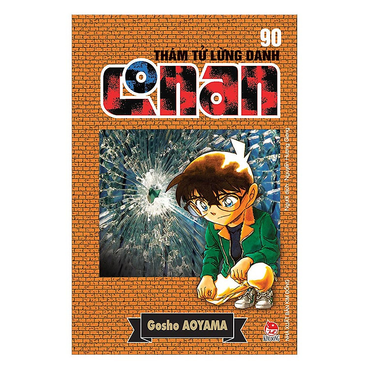 Thám Tử Lừng Danh Conan - Tập 90 (Tái Bản 2019 )