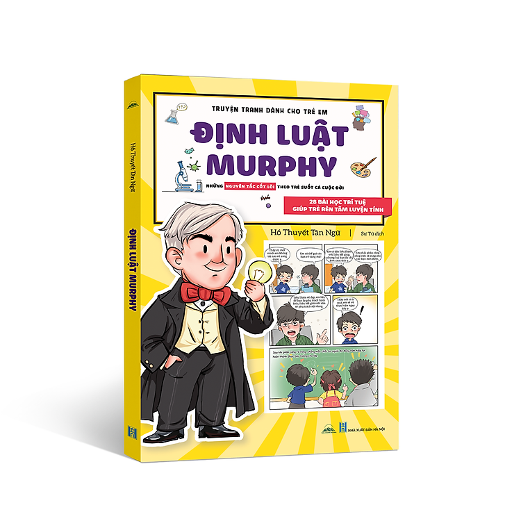 Sách - Định Luật Murphy - Những Nguyên Tắc Cốt Lõi Theo Trẻ Suốt Cả Cuộc Đời - Tiên Phong Books
