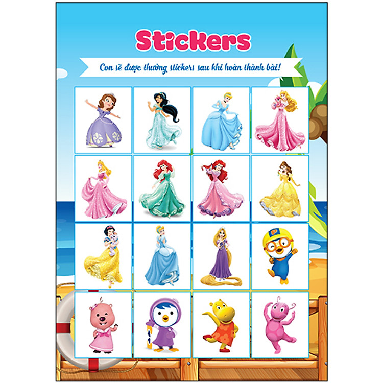 Cùng Khủng Long Tập Viết Chữ Cơ Bản - Chữ Cái Tiếng Anh Viết Hoa (Quyển 4) - Ảnh 4