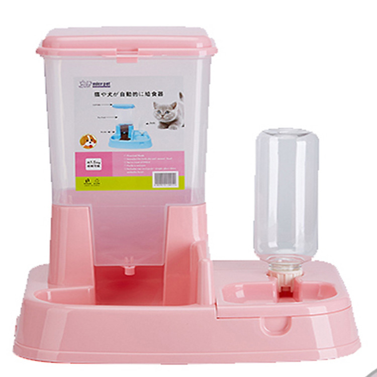 Bộ Bình Ăn + Uống Cho Thú Cưng