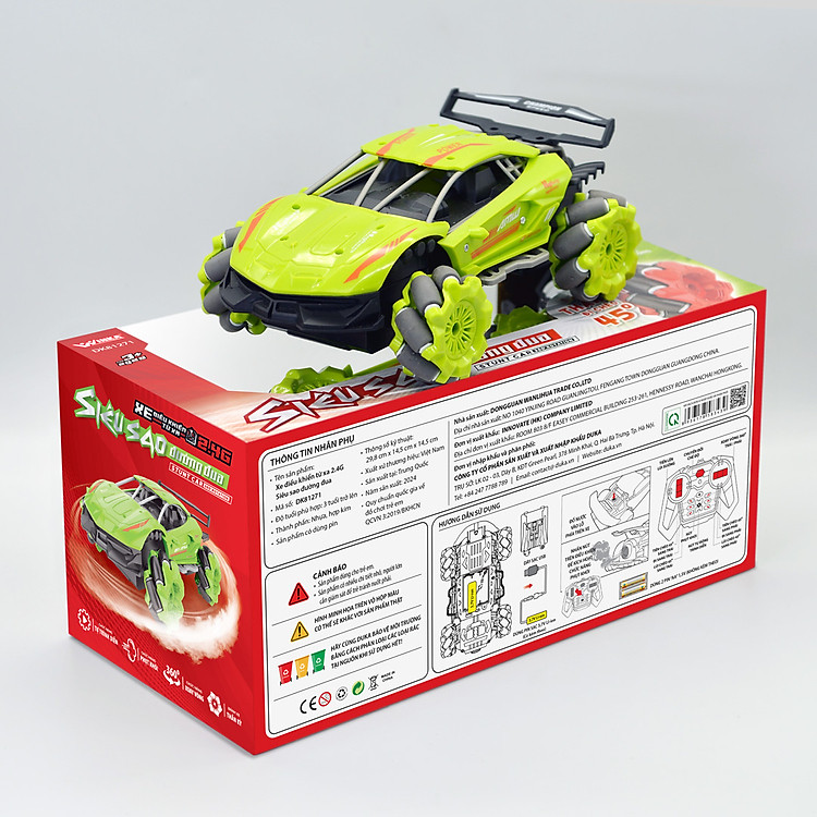 Xe điều khiển từ xa Duka DK81271 Chính hãng Giá rẻ - Hình ảnh 2