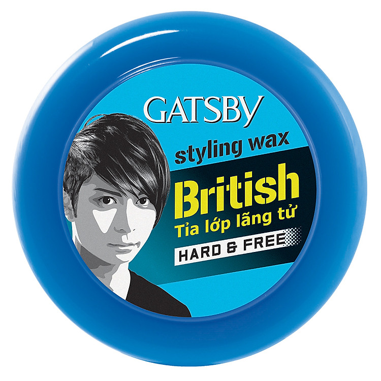 Wax Tạo Kiểu Tóc Gatsby H&F Xanh 357734 - 75g - 100760117