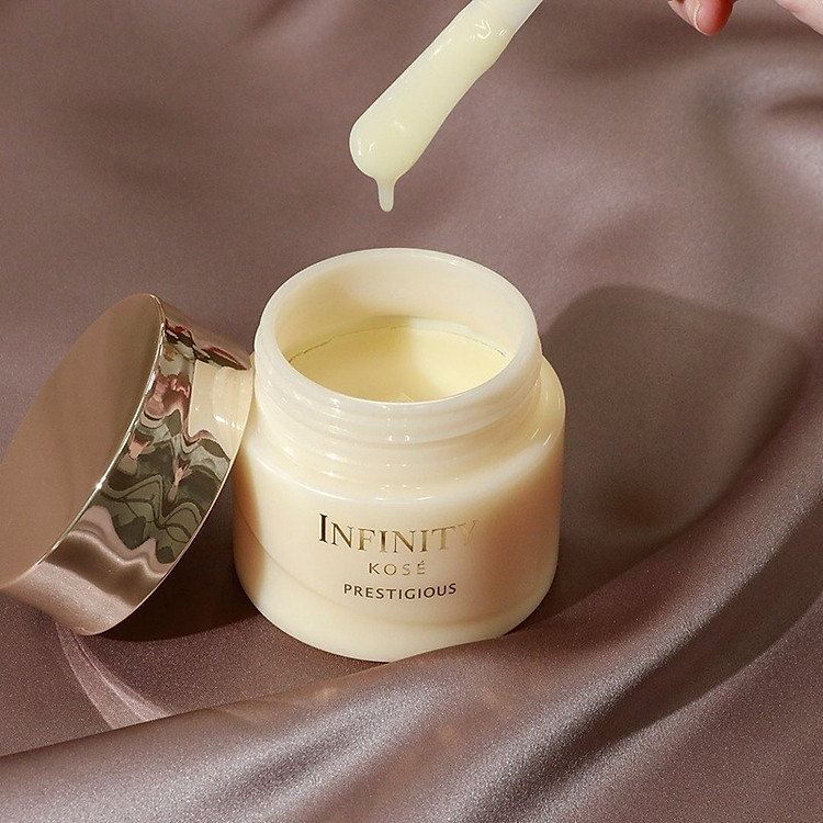 Sáp Tẩy Trang Cao Cấp Làm Sạch Sâu, Dưỡng Da Mềm Mịn Tươi Sáng Infinity KOSÉ Nhật Bản 120g