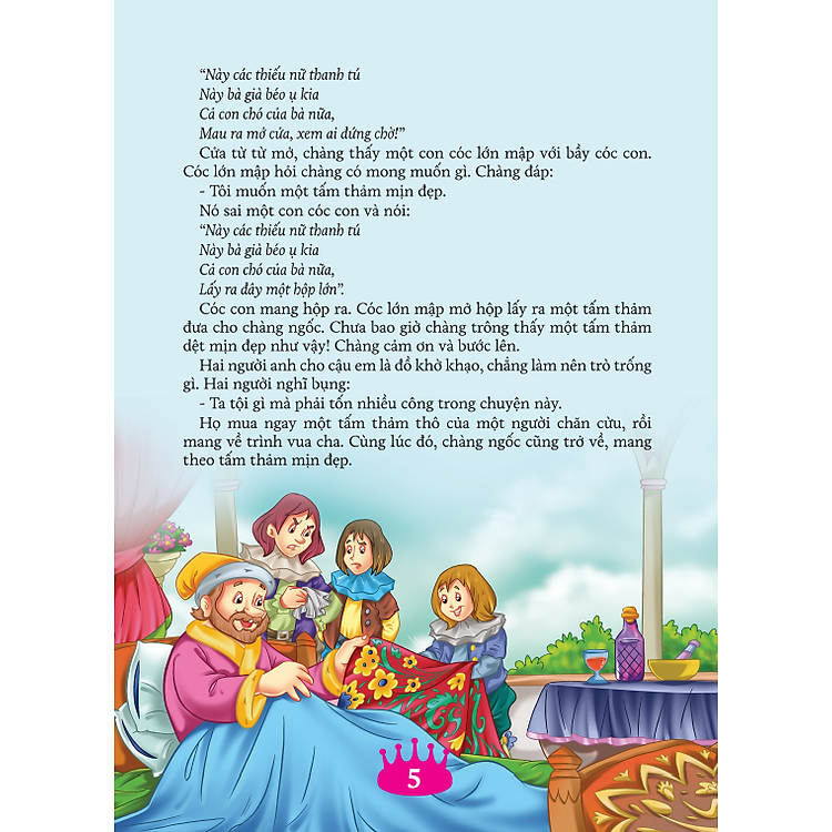 Những Câu Chuyện Cổ Tích Thế Giới Hay Nhất - Tập 1 (VT) - Ảnh 6