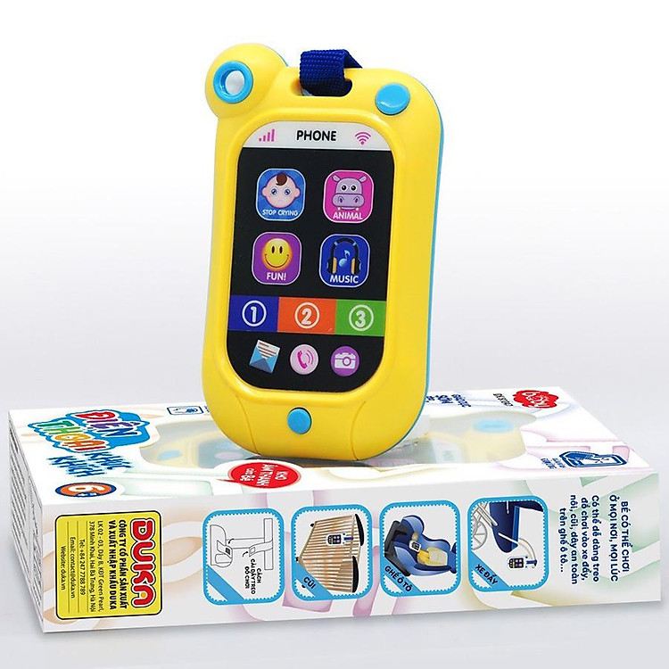 Điện Thoại Khúc Khích – Minh Long Chính hãng Ưu đãi