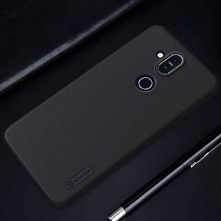Ốp Lưng cứng cho Nokia 8.1 X7 Nillkin Chính Hãng