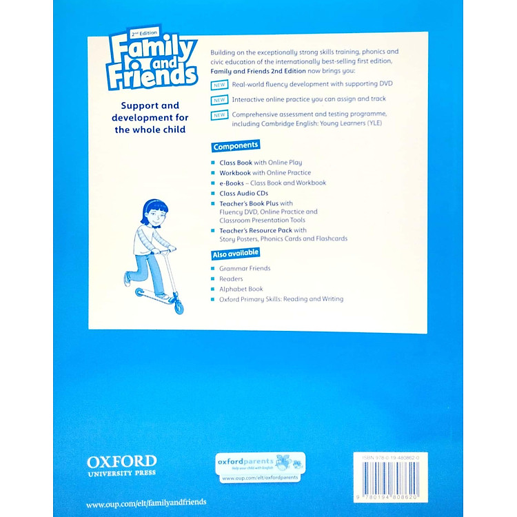 Family and Friends: Level 1: Workbook & Online Skills Practice Pack - Ảnh 3