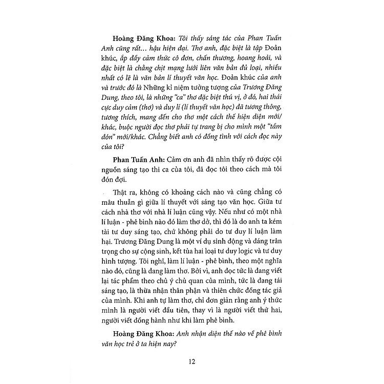 Song Hành Và Đối Thoại - Ảnh 6