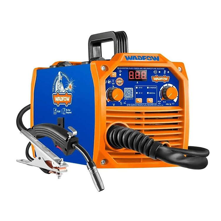 MÁY HÀN ĐIỆN TỬ MIG 130A 240V WADFOW WWFC1301 - HÀNG CHÍNH HÃNG