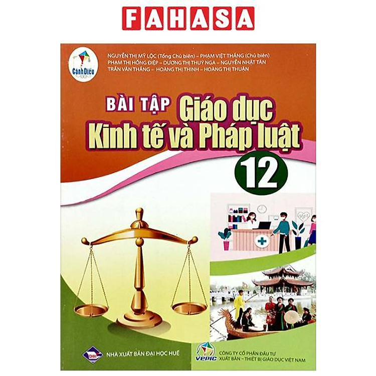 Bài Tập Giáo Dục Kinh Tế Và Pháp Luật 12 (Cánh Diều)