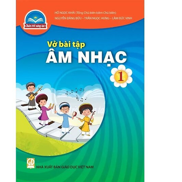 Vở Bài Tập Âm Nhạc 1 – Chân Trời Sáng Tạo