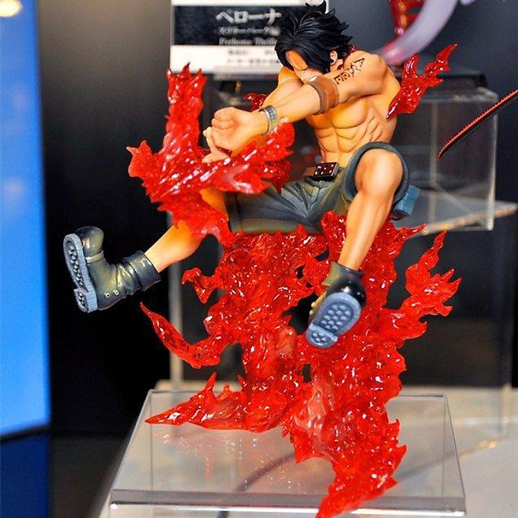 Mô Hình ACE Thập Giá 15Cm One Piece Luffy - Ảnh 4