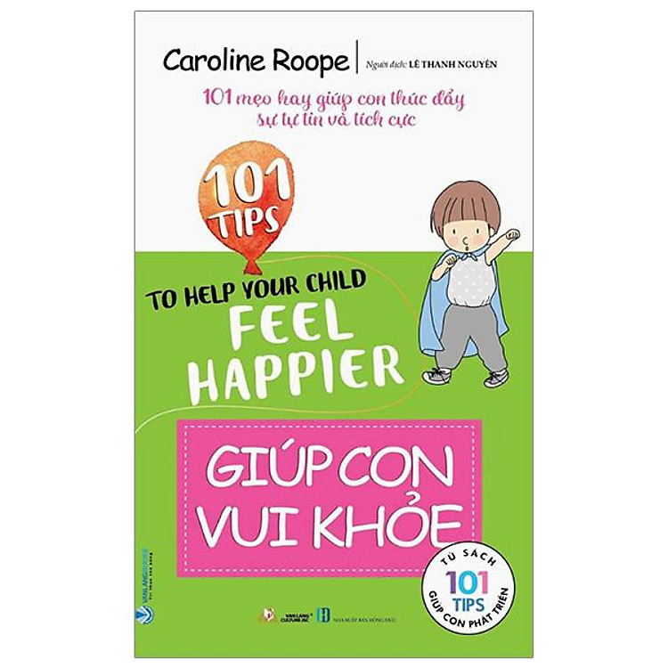 101 Tips – Giúp Con Vui Khỏe