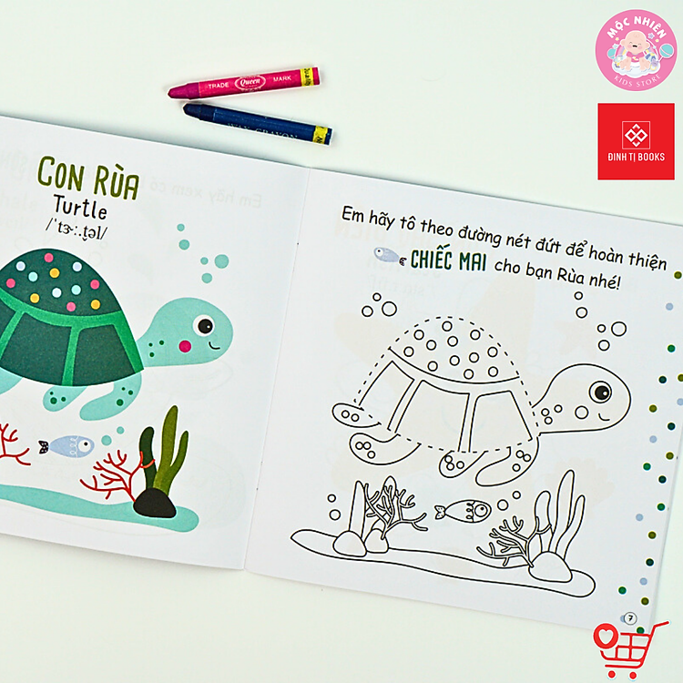 Tô Màu Ngộ Nghĩnh – Nông Trại - Ảnh 6