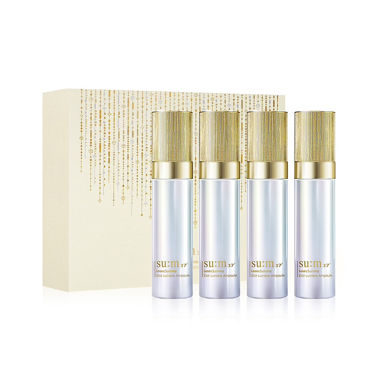 Siêu tinh chất dưỡng da trắng hồng Su:m37 LosecSumma Lumiere Ampoule 40ml