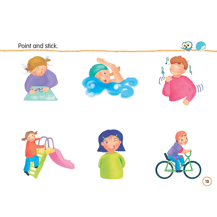 Learn With Ollie 3 Student's Pack - Ảnh 6