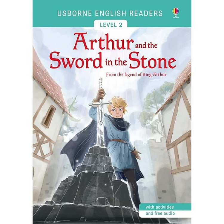 Sách Usborne ER Arthur and the Sword in the Stone