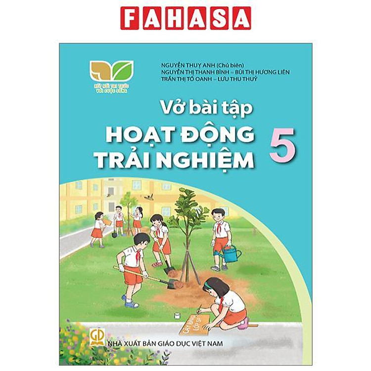 Giáo Khoa Vở Bài Tập Hoạt Động Trải Nghiệm 5 (Kết Nối)