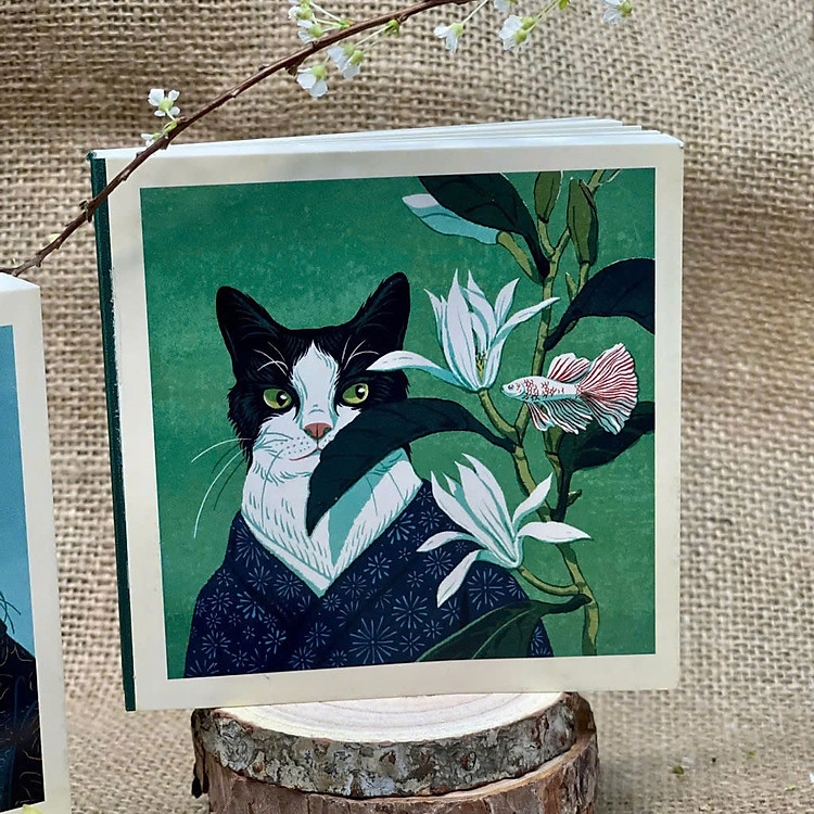 Sổ Tay Mèo – Người Bạn Nhỏ Cho Những Cảm Xúc Lớn - Ảnh 2