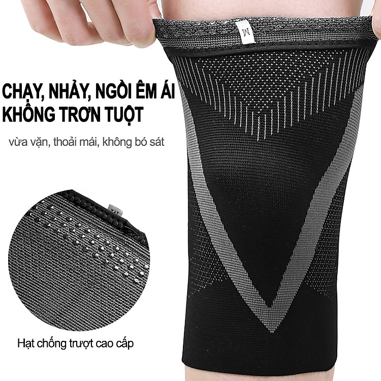 Đai Bảo Vệ Đầu Gối PROIRON – XL Chính hãng Ưu đãi